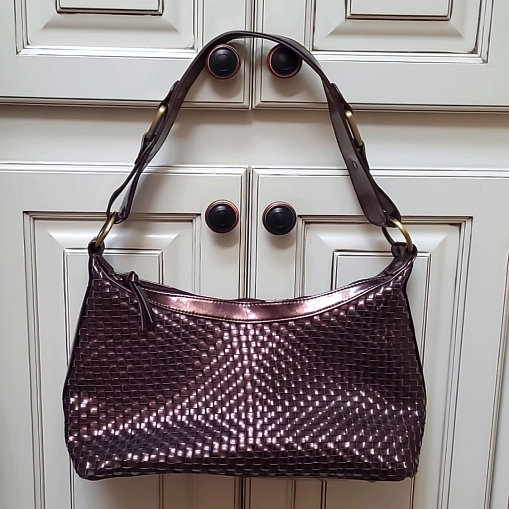 Coldwater Creek Dark Copper Purse
